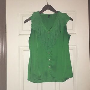 Extra Small sleeveless SIONI blouse